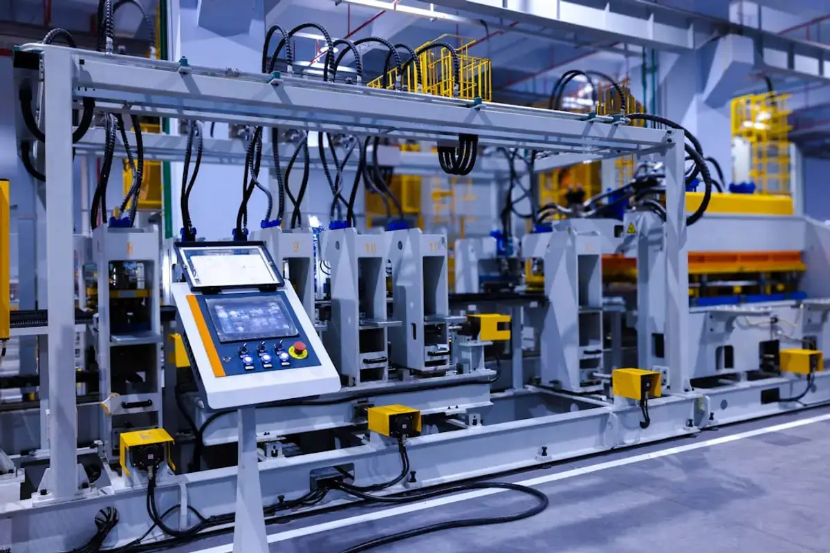 Industrial commissioning