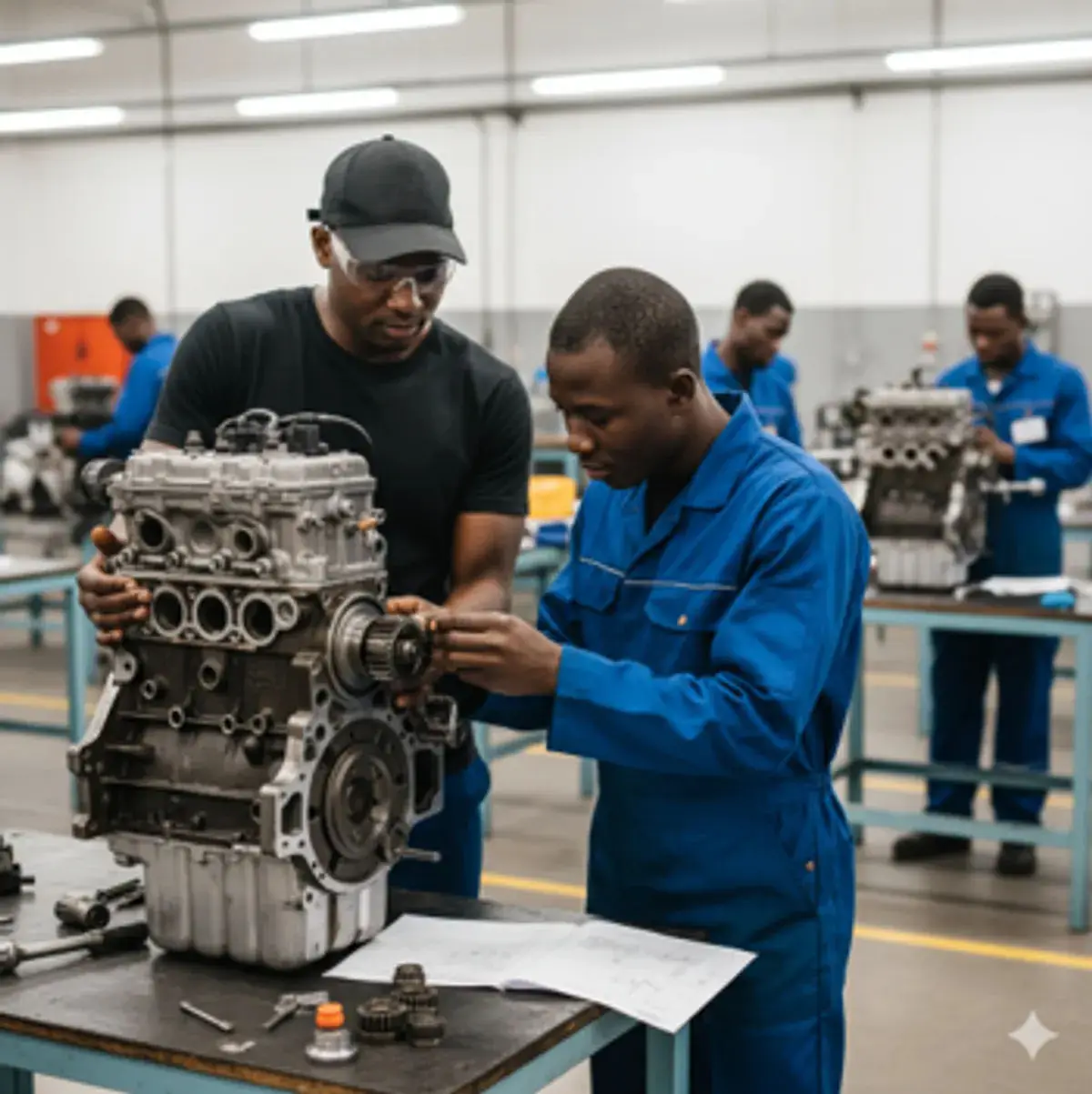 Training workshop