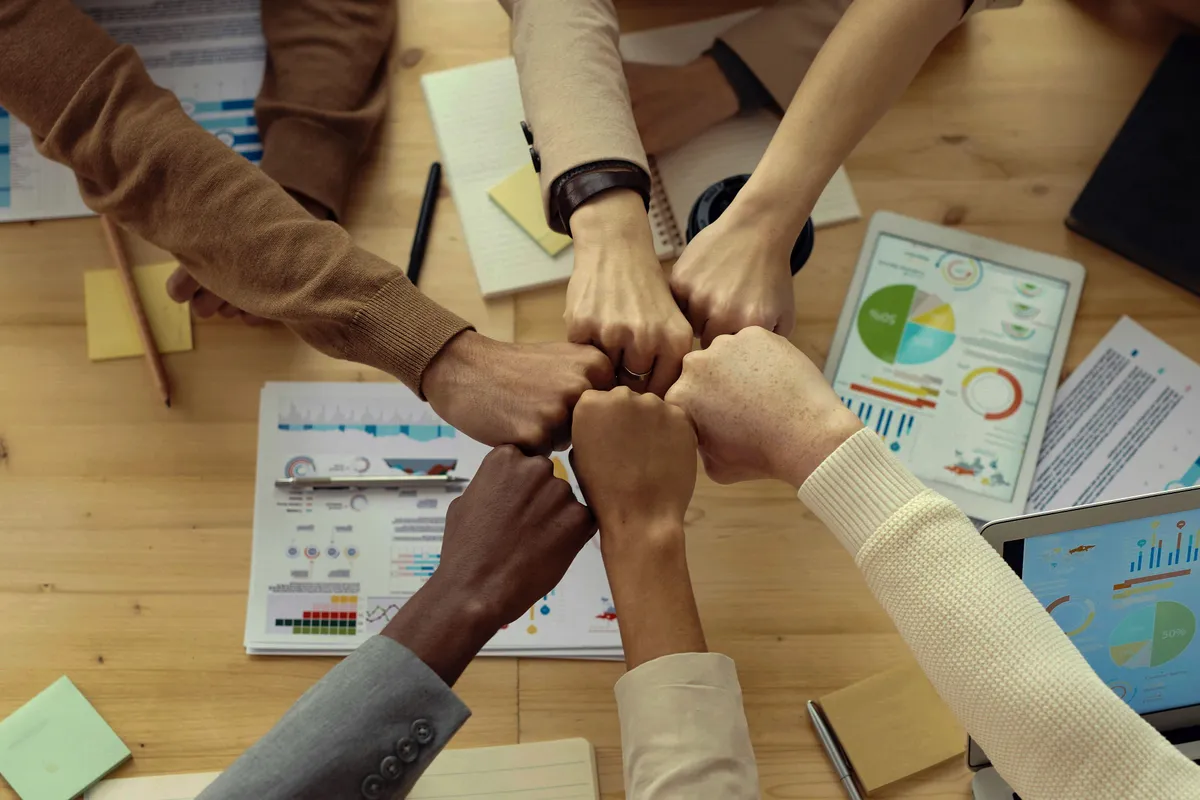 Business team